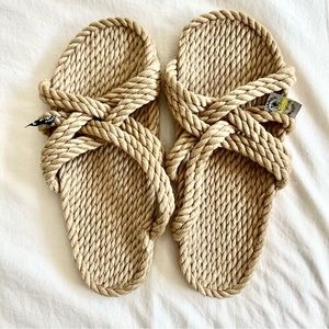 nomadic rope sandals
